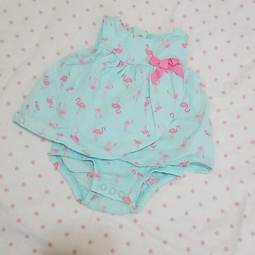 Baby girl summer outfit